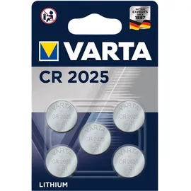 Varta CR2025 5 St.