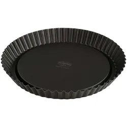 Dr. Oetker Obstkuchenform Tortenboden Backform Tarteform Quicheform 28cm Schwarz