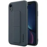 COFI Kickstand Hülle Bumper aufstellbar für Iphone SE 2020 Navy Blau