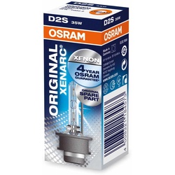 OSRAM D2S Xenarc 35W (1 Stk.) Glühlampe, Fernscheinwerfer,Glühlampe, Hauptscheinwerfer 85V  66240