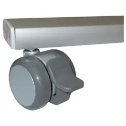 Zubehör-Set Rollen 4ST FRANKEN MTR8 f. Pro Moderationstafeln