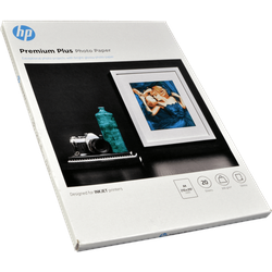 HP Premium Plus Photo Paper Glossy  CR672A  A4  20 Blatt  300g