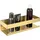 Wenko Turbo-Loc® Wandablage Mod. Genova Gold Matt