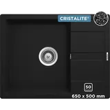 Schock Manhattan D-100 Einbau onyx + Excenterbetätigung
