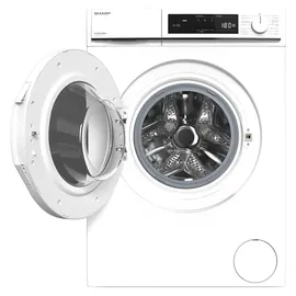 Sharp ES-NFA814WWNA-DE Waschmaschine (8 kg, 1400 U/min)