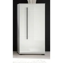 furn.design Kommode weiß Anrichte 60 x 126 cm