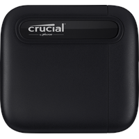 Crucial X6 4 TB USB 3.2 schwarz