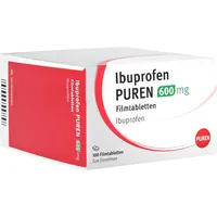 Ibuprofen Puren 600 mg Filmtabletten 100 St