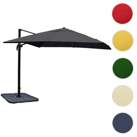 Mendler HWC-A96 300 x 400 cm Anthrazit