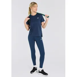 New Balance Sport Essentials T-Shirt - T-Shirt - Damen Navy 2XL