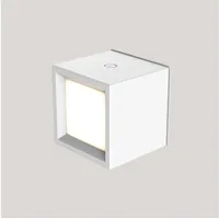 Licht-Erlebnisse Kabellose Wandlampe led Touch Dimmer quadratisch b: 7,5