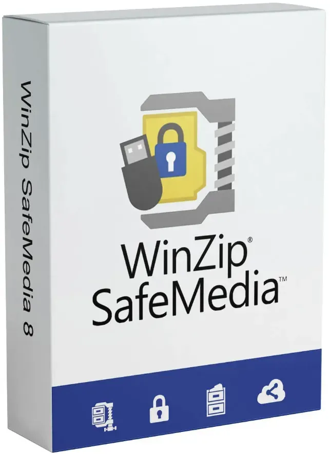 Preisvergleich Produktbild WinZip SafeMedia 8