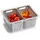 Zeller Aufbewahrungsbox 22,5 x 17,5 x 10 cm grau