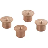 WOLFCRAFT Dübelfixe Dübel-Markierspitzen Ø 10 mm 4 Stück