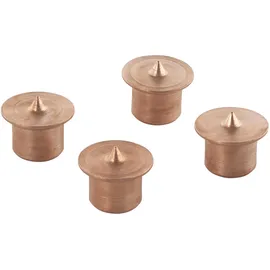 WOLFCRAFT Dübelfixe Dübel-Markierspitzen Ø 10 mm 4 Stück