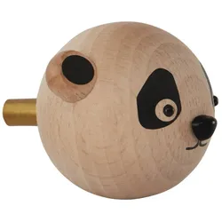 OYOY - Mini Hook Kinderwandhaken Panda, natur