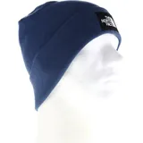 The North Face Dock Worker Recycled Beanie, Shady Blue, Einheitsgröße