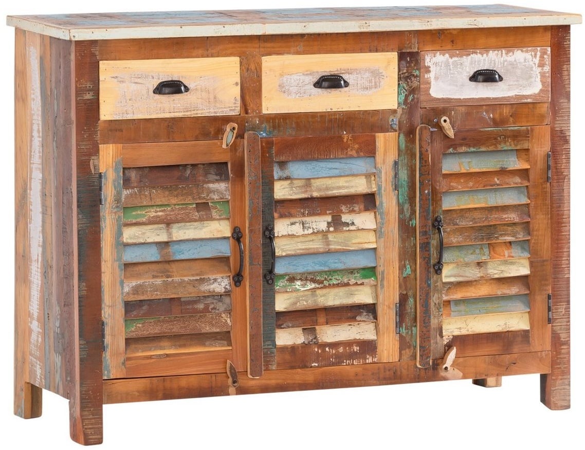 Preisvergleich Produktbild massivum Sideboard Wakefield 3türig (13 St)