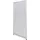 MCW Lamellenwand für Pavillon 2 Stück 0,90 x 2,20 m Weiß