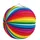 Amscan Lampion Regenbogen Papier 25 cm