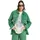 Roxy Langarmshirt Let It Go Cord Grün M (38)