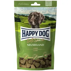 HAPPY DOG Gramm Soft Snack 100 Gramm Hundesnack Sparpaket 10 x 100 Gramm Neuseeland