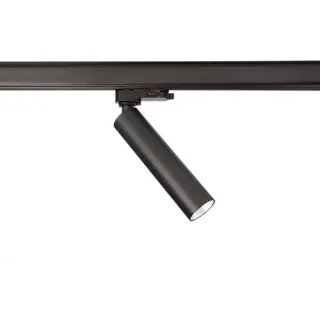 Deko-Light 3-Phasen-Spot Slim 5W dimmbar 2700K Schwarz