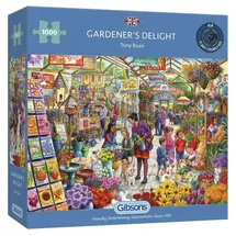 Gibsons Puzzle 1000 Sklep ogrodniczy G3
