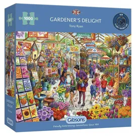 Gibsons Puzzle 1000 Sklep ogrodniczy G3