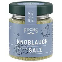 Fuchs Gewürze - Knoblauchsalz | Gewürzsalz mit Knobi, für Dips | 80 g