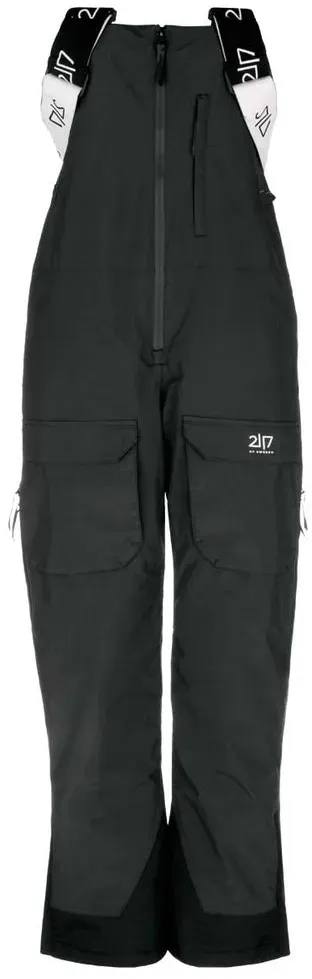 2117 Soppero Bib Hose Damen - schwarz-010 / S
