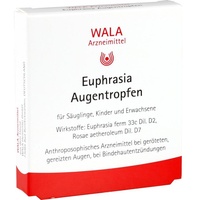 Dr. Hauschka Euphrasia Augentropfen 5X0,5 ml