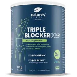 Nature's Finest Triple Blocker PRO - 3-in-1-Ergänzung zum Abnehmen 150 g