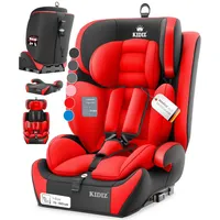 Kidiz Autokindersitz Gruppe 1+2+3 rot