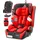 Kidiz Autokindersitz Gruppe 1+2+3 rot