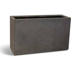 Roccastone Raumteiler für moderne Gartengestaltung 60 cm anthrazit