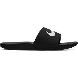 Nike Kawa Slides Badelatschen Kinder black/white 29.5