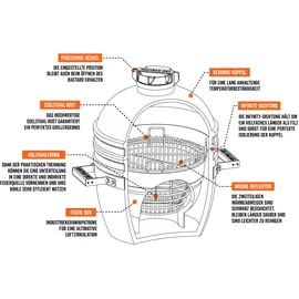 The Bastard Classic Small schwarz