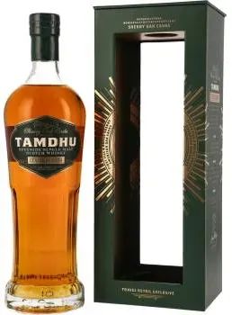 Tamdhu Quatro Reserva Travel Retail Exclusive Single Malt Scotch Whisky 41,2% Vol. 700ml