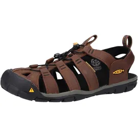 Keen Clearwater CNX Herren Braun/Dark Earth/Black 45