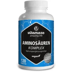 Aminosäuren Komplex Vegan 120 St