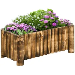 Outsunny Hochbeet Tannenholz
