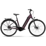 Winora Tria N5 2026 28 Zoll RH 41 cm muted fig glänzend