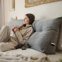 Björn&Schiller Rückenkissen - Lesekissen für Bett und Sofa, Keilkissen,