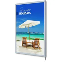 Showdown Displays LED-Leuchtrahmen Economy 50x70