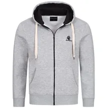 Rock Creek Sweatjacke grau S