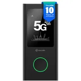 GlocalMe Numen Air Mobiler WLAN Router 5G, SIM-frei ohne Roaming, Mobiler Hotspot mit Abdeckung in 200 Ländern, 2,5Gbps für bis zu 16 Geräte, 5400 mAh Akku, tragbares WLAN für unterwegs ohne vertrag