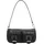 Michael Kors Conv Pouchette Canvas Black