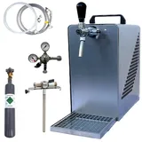 bietal® Bierzapfanlage Bierkühler BieTal® Zapfanlage 30 L/h SET 5 Liter Adapter 0,5Kg CO2