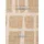 Ted Baker Ruskin Wendeteppich", beige Jute weiß), B:200cm H:8mm L:300cm, Polypropylen, Teppiche, Teppich, Designteppich, Wetterfest, Pflegeleicht, Modern, Wohnzimmer, Terrasse